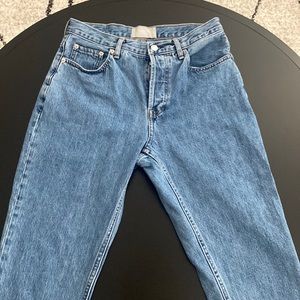 Everlane 90s cheeky jean